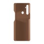 כיסוי פלסטיק קשיח ל- Realme 5i בצבע - חום - קייס מובייל