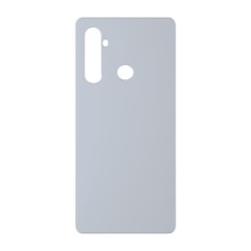 כיסוי פלסטיק קשיח ל- Realme 5i בצבע - כסף - קייס מובייל