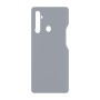 כיסוי פלסטיק קשיח ל- Realme 5i בצבע - כסף - קייס מובייל