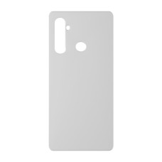 כיסוי פלסטיק קשיח ל- Realme 5i בצבע - לבן - קייס מובייל