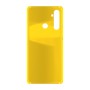 כיסוי פלסטיק קשיח ל- Realme 5i בצבע - צהוב - קייס מובייל