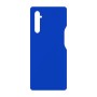 כיסוי פלסטיק קשיח ל- Realme 6 בצבע - כחול - קייס מובייל