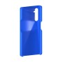 כיסוי פלסטיק קשיח ל- Realme 6 בצבע - כחול - קייס מובייל