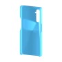 כיסוי פלסטיק קשיח ל- Realme 6 בצבע - תכלת - קייס מובייל