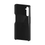 כיסוי פלסטיק קשיח ל- Realme 6 Pro בצבע - שחור - קייס מובייל