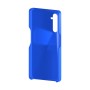 כיסוי פלסטיק קשיח ל- Realme 6 Pro בצבע - כחול - קייס מובייל