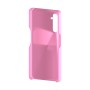 כיסוי פלסטיק קשיח ל- Realme 6 Pro בצבע - ורוד - קייס מובייל