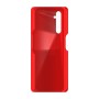 כיסוי פלסטיק קשיח ל- Realme 6 Pro בצבע - אדום - קייס מובייל