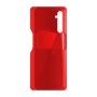כיסוי פלסטיק קשיח ל- Realme 6 Pro בצבע - אדום - קייס מובייל