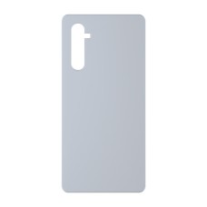 כיסוי פלסטיק קשיח ל- Realme 6 Pro בצבע - כסף - קייס מובייל