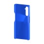 כיסוי פלסטיק קשיח ל- Realme 6S בצבע - כחול - קייס מובייל