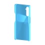 כיסוי פלסטיק קשיח ל- Realme 6S בצבע - תכלת - קייס מובייל