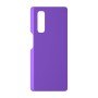 כיסוי פלסטיק קשיח ל- Realme 7 בצבע - סגול - קייס מובייל