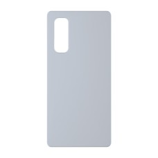 כיסוי פלסטיק קשיח ל- Realme 7 בצבע - כסף - קייס מובייל