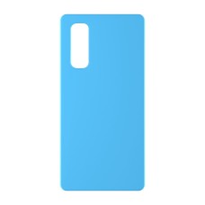 כיסוי פלסטיק קשיח ל- Realme 7 בצבע - תכלת - קייס מובייל