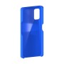 כיסוי פלסטיק קשיח ל- Realme 7 Pro בצבע - כחול - קייס מובייל