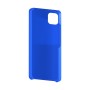 כיסוי פלסטיק קשיח ל- Realme C11 (2021) בצבע - כחול - קייס מובייל