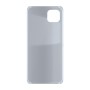 כיסוי פלסטיק קשיח ל- Realme C11 (2021) בצבע - כסף - קייס מובייל
