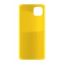 כיסוי פלסטיק קשיח ל- Realme C11 (2021) בצבע - צהוב - קייס מובייל