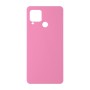 כיסוי פלסטיק קשיח ל- Realme C15 בצבע - ורוד - קייס מובייל