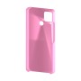 כיסוי פלסטיק קשיח ל- Realme C15 בצבע - ורוד - קייס מובייל
