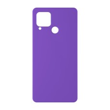 כיסוי פלסטיק קשיח ל- Realme C15 בצבע - סגול - קייס מובייל