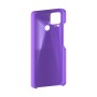 כיסוי פלסטיק קשיח ל- Realme C15 בצבע - סגול - קייס מובייל