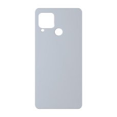 כיסוי פלסטיק קשיח ל- Realme C15 בצבע - כסף - קייס מובייל