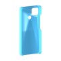כיסוי פלסטיק קשיח ל- Realme C15 בצבע - תכלת - קייס מובייל