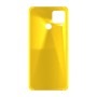 כיסוי פלסטיק קשיח ל- Realme C15 בצבע - צהוב - קייס מובייל