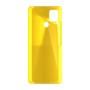 כיסוי פלסטיק קשיח ל- Realme C15 בצבע - צהוב - קייס מובייל