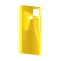 כיסוי פלסטיק קשיח ל- Realme C15 בצבע - צהוב - קייס מובייל