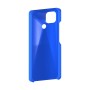 כיסוי פלסטיק קשיח ל- Realme C21 בצבע - כחול - קייס מובייל