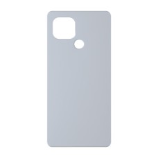 כיסוי פלסטיק קשיח ל- Realme C21 בצבע - כסף - קייס מובייל