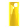 כיסוי פלסטיק קשיח ל- Realme C21 בצבע - צהוב - קייס מובייל