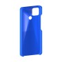 כיסוי פלסטיק קשיח ל- Realme C21Y בצבע - כחול - קייס מובייל
