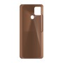 כיסוי פלסטיק קשיח ל- Realme C21Y בצבע - חום - קייס מובייל
