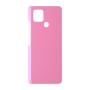 כיסוי פלסטיק קשיח ל- Realme C21Y בצבע - ורוד - קייס מובייל
