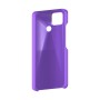 כיסוי פלסטיק קשיח ל- Realme C21Y בצבע - סגול - קייס מובייל