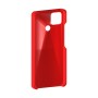 כיסוי פלסטיק קשיח ל- Realme C21Y בצבע - אדום - קייס מובייל