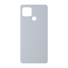 כיסוי פלסטיק קשיח ל- Realme C21Y בצבע - כסף - קייס מובייל