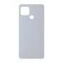 כיסוי פלסטיק קשיח ל- Realme C21Y בצבע - כסף - קייס מובייל