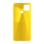 כיסוי פלסטיק קשיח ל- Realme C21Y בצבע - צהוב - קייס מובייל