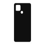כיסוי פלסטיק קשיח ל- Realme C25Y בצבע - שחור - קייס מובייל