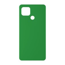 כיסוי פלסטיק קשיח ל- Realme C25Y בצבע - ירוק - קייס מובייל