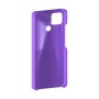 כיסוי פלסטיק קשיח ל- Realme C25Y בצבע - סגול - קייס מובייל