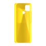 כיסוי פלסטיק קשיח ל- Realme C25Y בצבע - צהוב - קייס מובייל