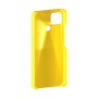 כיסוי פלסטיק קשיח ל- Realme C25Y בצבע - צהוב - קייס מובייל