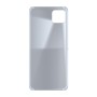 כיסוי פלסטיק קשיח ל- Realme C25s בצבע - כסף - קייס מובייל