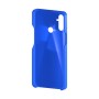 כיסוי פלסטיק קשיח ל- Realme C3 (3 cameras) בצבע - כחול - קייס מובייל